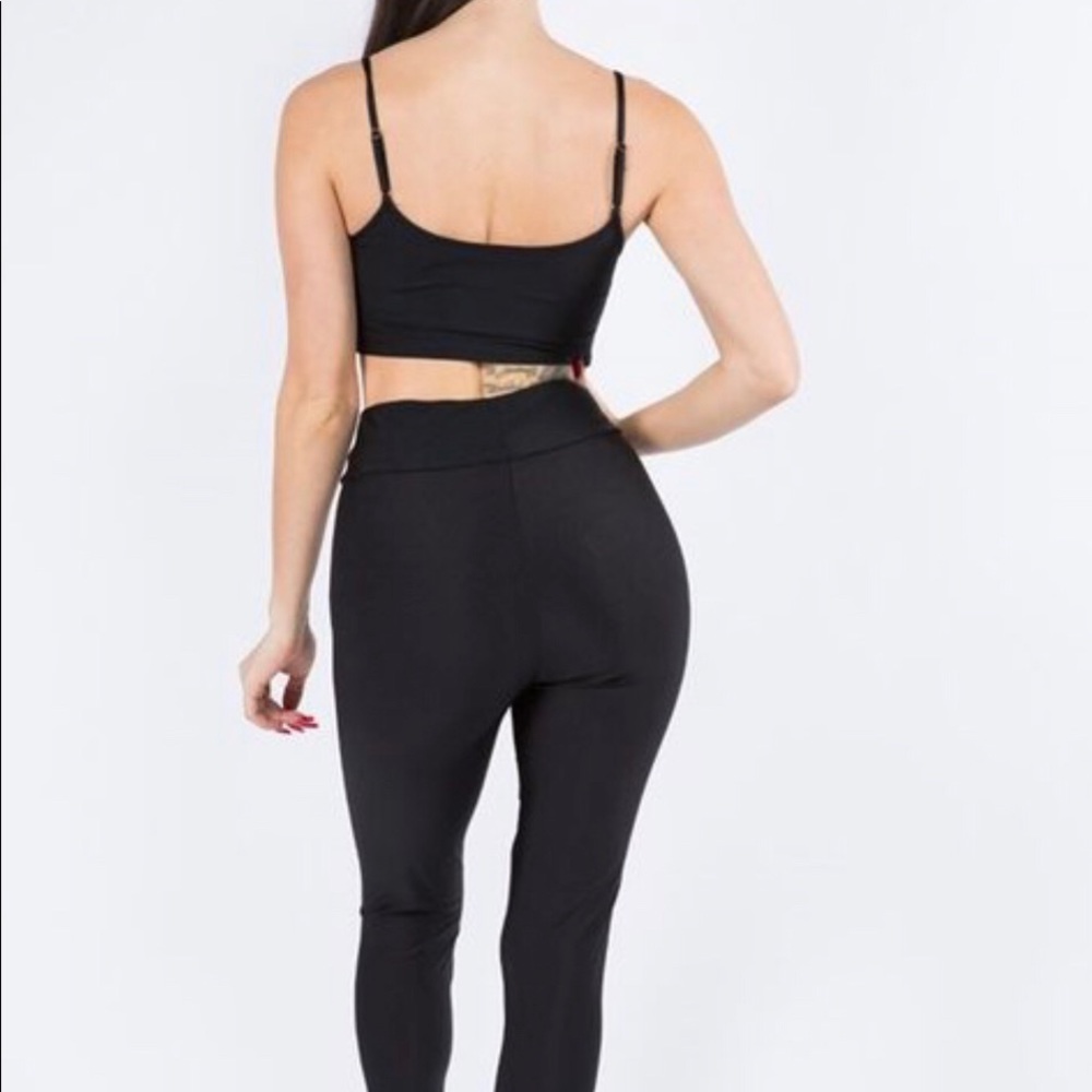 Two piece casual fit